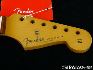 Fender Vintage 60s Ri Road Worn Strat Neck Relic Stratocaster 
