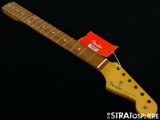 Fender Vintage 60s RI Road Worn Strat NECK Relic Stratocaster ' 60s / Pau Ferro 2