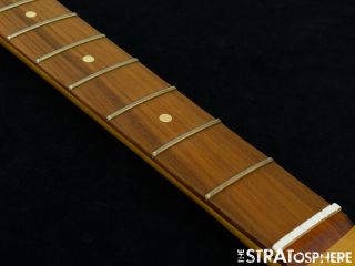 Fender Vintage 60s RI Road Worn Strat NECK Relic Stratocaster ' 60s / Pau Ferro 3