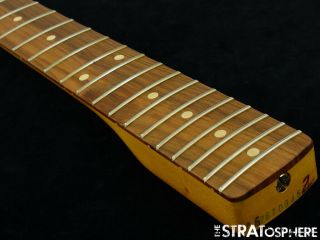 Fender Vintage 60s RI Road Worn Strat NECK Relic Stratocaster ' 60s / Pau Ferro 4