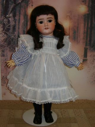 French Mkt.  Antique Max Handwerck 21 " Doll