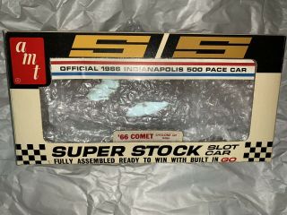 AMT 1/24 66 Cyclone Indy 500 Pace Car Slot Car NOS RARE FIND 10
