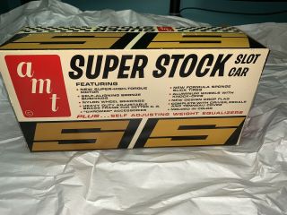 AMT 1/24 66 Cyclone Indy 500 Pace Car Slot Car NOS RARE FIND 6