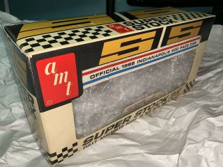 AMT 1/24 66 Cyclone Indy 500 Pace Car Slot Car NOS RARE FIND 8