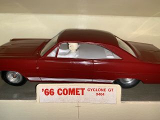 AMT 1/24 66 Cyclone Indy 500 Pace Car Slot Car NOS RARE FIND 9