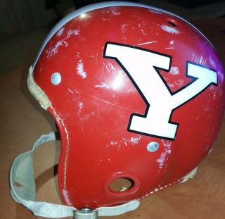 Youngstown State Penguins Vintage Macgregor Football Helmet (m) Medium