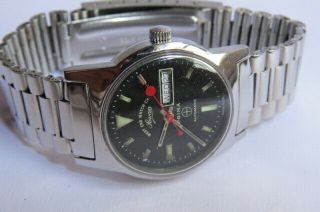 Vintage Swiss Made West End Automatic Watch In No.  G 4947 4770
