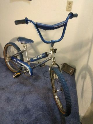 Late 70s Early 80s Vintage Bmx Columbia Pro Am Old School Rare Boys/girls
