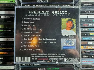 Presumed Guilty - 10 Steps and Draw INSANELY RARE Bay Stockton 209 OG 1998 2