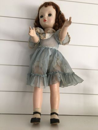 Vintage Large 1950’s Character Doll Toy