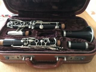 Vintage Buffet Crampon B Series Clarinet.  Made In France