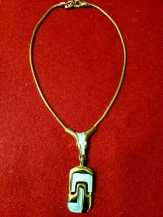 Pierre Cardin Vintage Necklace - Rare