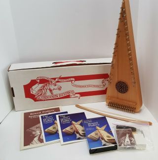 Vintage Unicorn Strings Dulcimer Instrument