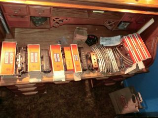 Vintage Lionel Outfit 1500 W Extra Track And Switches Great
