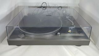 Vintage Sanyo TP - 1020 Vintage Direct Drive Turntable w Pitch Adjust Auto Return 2