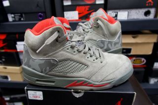 Nike Air Jordan 5 Size 11 Camo Og Retro Vtg Vintage Basketball Nba Vnds