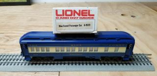 Lionel - Vintage 1976 Blue Comet Set of all (6) Passenger Cars plus bonus items 10