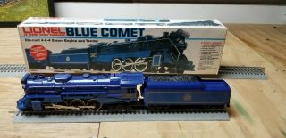 Lionel - Vintage 1976 Blue Comet Set of all (6) Passenger Cars plus bonus items 3