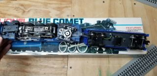 Lionel - Vintage 1976 Blue Comet Set of all (6) Passenger Cars plus bonus items 5