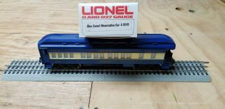 Lionel - Vintage 1976 Blue Comet Set of all (6) Passenger Cars plus bonus items 7
