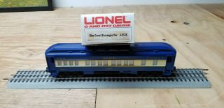 Lionel - Vintage 1976 Blue Comet Set of all (6) Passenger Cars plus bonus items 8