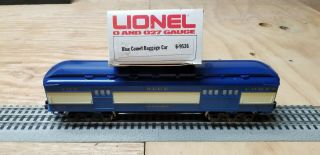 Lionel - Vintage 1976 Blue Comet Set of all (6) Passenger Cars plus bonus items 9