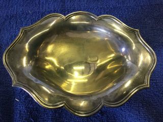 Sterling Silver Candy Dish