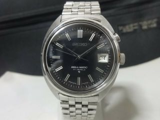 Vintage 1968 Seiko Automatic Watch [bell - Matic] 27j 4005 - 7000 Band