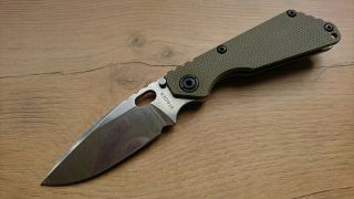 Strider Knives Folder: Sng Standard Dagger Grind (cts40cp),  Authentic,  Rare