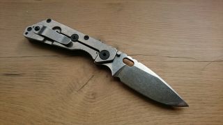 Strider Knives Folder: SNG Standard Dagger Grind (CTS40CP),  Authentic,  Rare 2