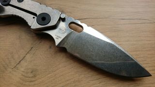 Strider Knives Folder: SNG Standard Dagger Grind (CTS40CP),  Authentic,  Rare 3