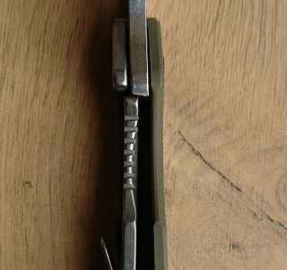 Strider Knives Folder: SNG Standard Dagger Grind (CTS40CP),  Authentic,  Rare 4