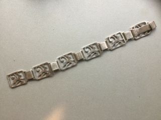 Bracelet Silver 830 C.  B.  H (C.  Brumberg Hansen - Copenhagen) 5