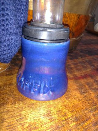 Vintage 22in Graffix Bong Water Pipe With Knit Protected Bag 3