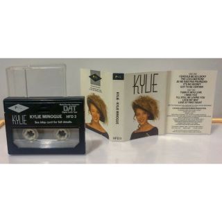 Kylie Minogue Rare Dat Cassette 1988 Hfd3