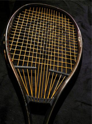 Rare Rox Pro Space T - 1 Vintage Tennis Racquet