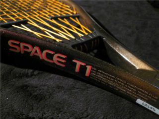 RARE ROX PRO SPACE T - 1 VINTAGE TENNIS RACQUET 3