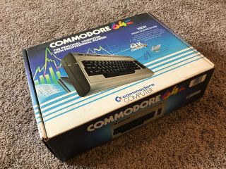 Vintage Commodore 64 Computer In Orig.  Box Matching Serial