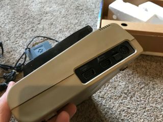 Vintage Commodore 64 Computer In Orig.  Box matching serial 6