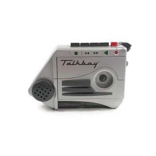 Vtg 1993 Talkboy Cassette Tape Recorder Home Alone 2