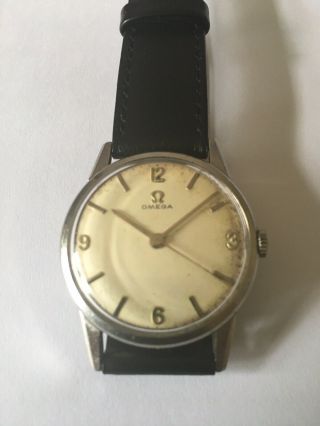 1950/60s Vintage Omega Mans Watch.  Well.