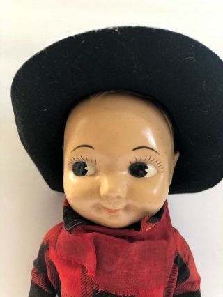 Vintage Buddy Lee doll Cowboy Outfit with hat Rivet Lee Jeans Ad 4 Menswear Shop 2