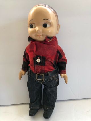 Vintage Buddy Lee doll Cowboy Outfit with hat Rivet Lee Jeans Ad 4 Menswear Shop 4