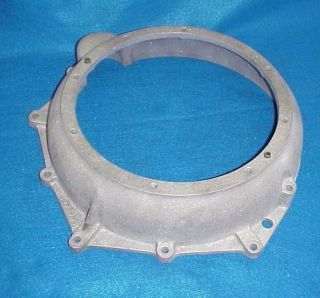 Vintage Cragar Bellhousing Adapter Chevy Engine To 32 - 48 Ford Transmission