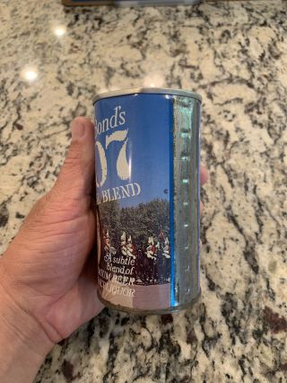 Vintage James Bond 007 Special Blend Beer Can.  Collectible 2