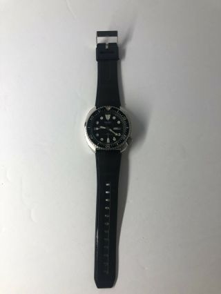 Vintage Seiko Turtle Divers Automatic Watch 6309 - 7049 Stainless Steel