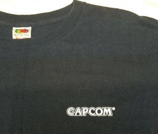 Resident Evil 4 Shirt Capcom Promo Vintage Graphic Gamer Tee Authentic Rare XL 4