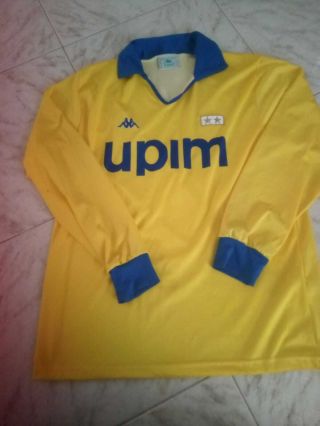 Vintage Juventus Fc Kappa Away Jersey Camiseta Maglia Trikot Maillot Sz L Upim