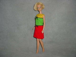 Vintage Blonde American Girl Barbie Doll