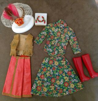 Vintage Barbie Gaucho Gear Very Hard To Find In Plus